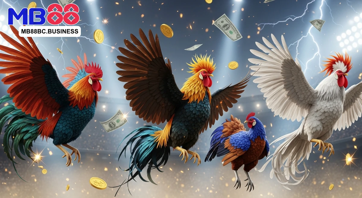 mb88 – Sảnh Casino và Đá Gà trực tuyến, giao diện thân thiện cho người chơi Việt