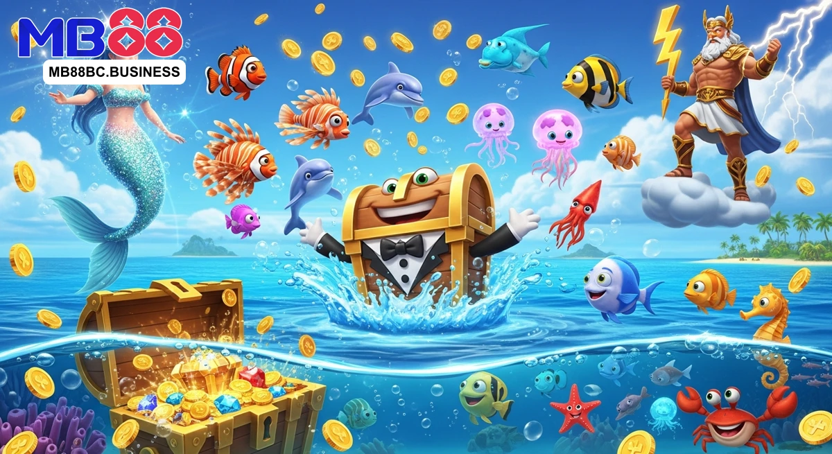 Mẹo chơi mb88 và những điểm nhấn trong casino online, gamebai, bắn cá