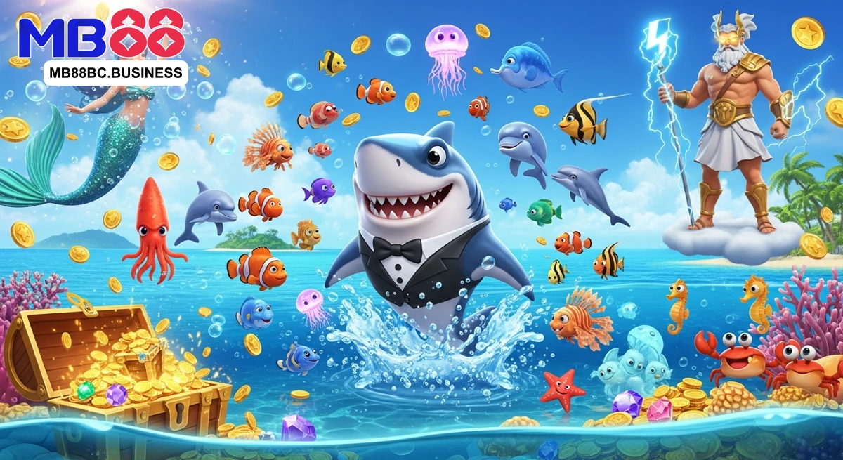 Trải nghiệm mb88 với casino online, gamebai và bắn cá cho người chơi Việt