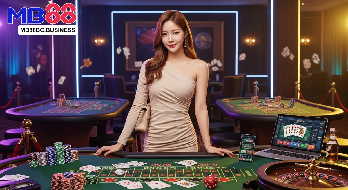 Trải nghiệm người chơi MB88 - mượt mà trên di động và máy tính